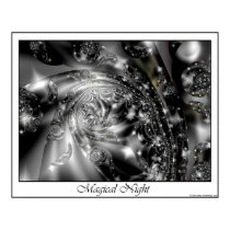 Magical Night poster posters