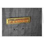 Magical Pen Greeting Card
