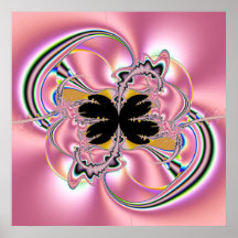 Magical Pink Posters