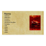 Magical Steam Engine Victorian Train Business Card Templates