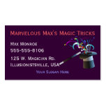 Magical Top Hat Business Cards