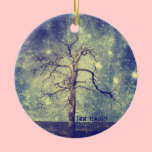 Magical Tree of the Universe Christmas Ornament ornaments
