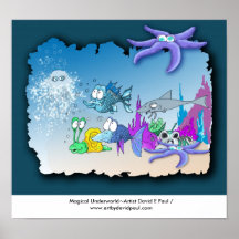 Magical Underworld Poster