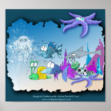 Magical Underworld Poster