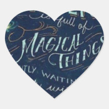 Magical Universe Sticker