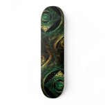 Magical Vibrations Abstract Art Skateboard