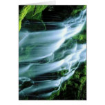 Magical waterfall cards