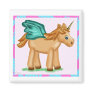 Magical Winged Unicorn Flying High Magnet