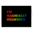 Magically delicious cards