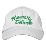 Magically Delicious Embroidered Hat embroidered hats