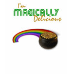 Magically Delicious Long Sleeve Womens Shirt