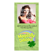 Magically Delicious Photo Card Template