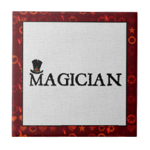 Magician and Hat Tiles