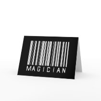 Magician Bar Code