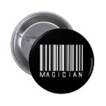 Magician Bar Code Pins