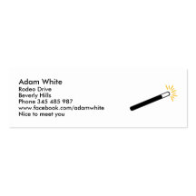 Magician Business Card
