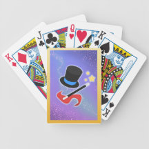 Magician Cards Deck Of Cards
