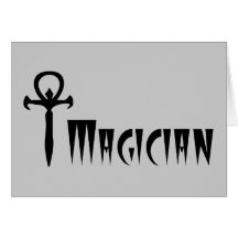 Magician Greeting Cards