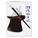 Magician Magic Card