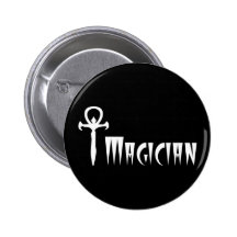 Magician Pinback Button