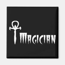 Magician Refrigerator Magnets