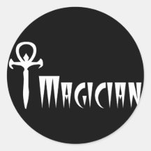 Magician Sticker