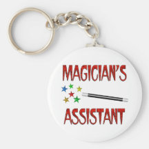 Magicians Assistant Key Chain