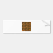 magisches Quadrat magic square Auto Sticker