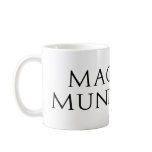 Magister Mundi Sum! Mug