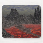 Magma Volcano mousepads