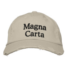 Magna Carta Embroidered Hats