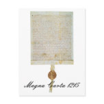 Magna Carta Libertatum - 1215