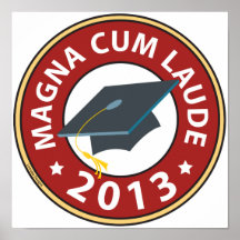 Magna Cum Laude Poster