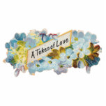 MAGNET "A TOKEN OF LOVE" - FOR YOUR FRIDGE - GIFTS photo sculptures