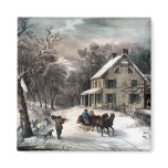 Magnet - American Homestead Winter