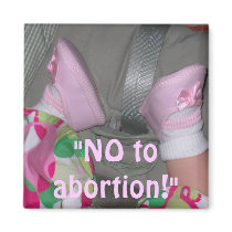 Magnet Anti-Abortion