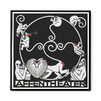 Magnet: Art Nouveau - Cabaret Fledermaus