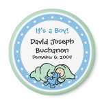 Magnet - Birth Announcement - It's a Boy