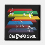 magnet capoeira rainbow love