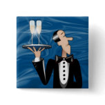 Magnet-Coctail Waiter Button