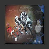 Magnet "Derby Fan Fayre"