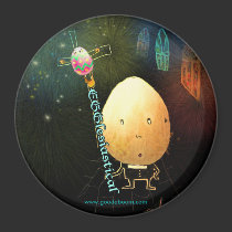 Magnet Easter Egglesiastical