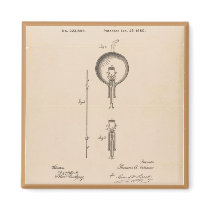 Magnet / Edison Light Bulb Patent