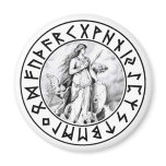 magnet Freya Rune Shield
