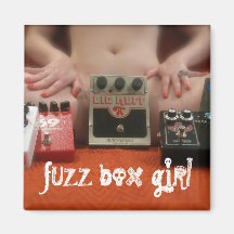 Magnet- Fuzz for the fridge