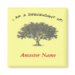 Magnet - Genealogy tree