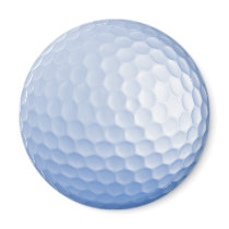 Magnet | Golf Ball - any Colour..