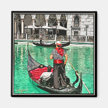 Magnet: Gondolier