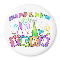 Magnet - HAPPY NEW YEAR