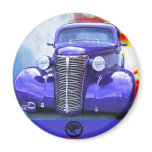 MAGNET-HOT ROD by SHIRTAMERICA